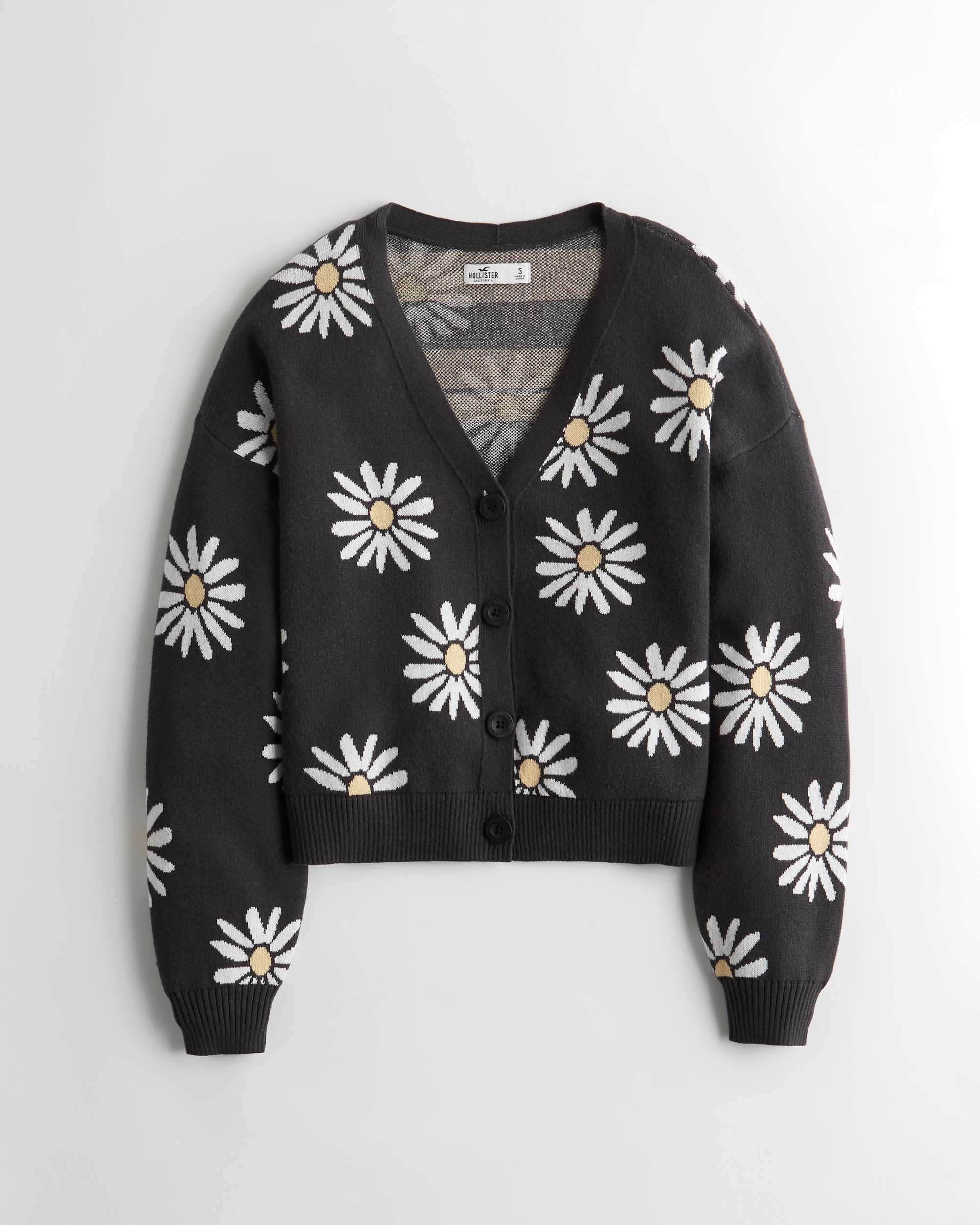 hollister cardigan sweater