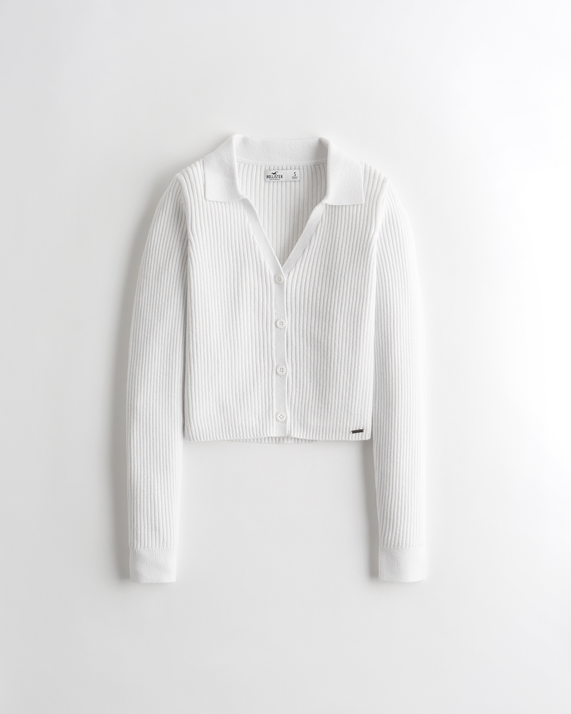 cable crewneck sweater hollister
