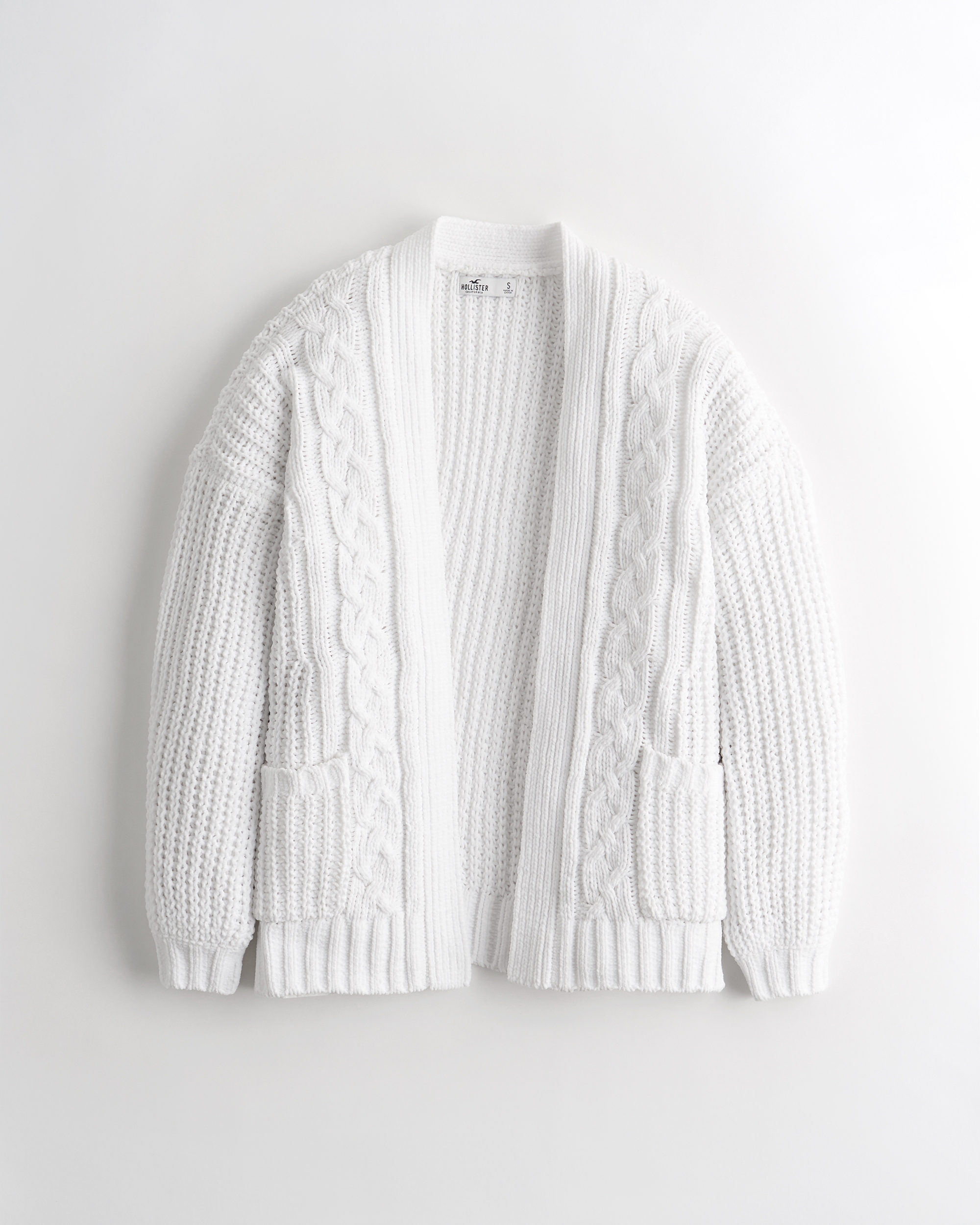 hollister cropped jumper