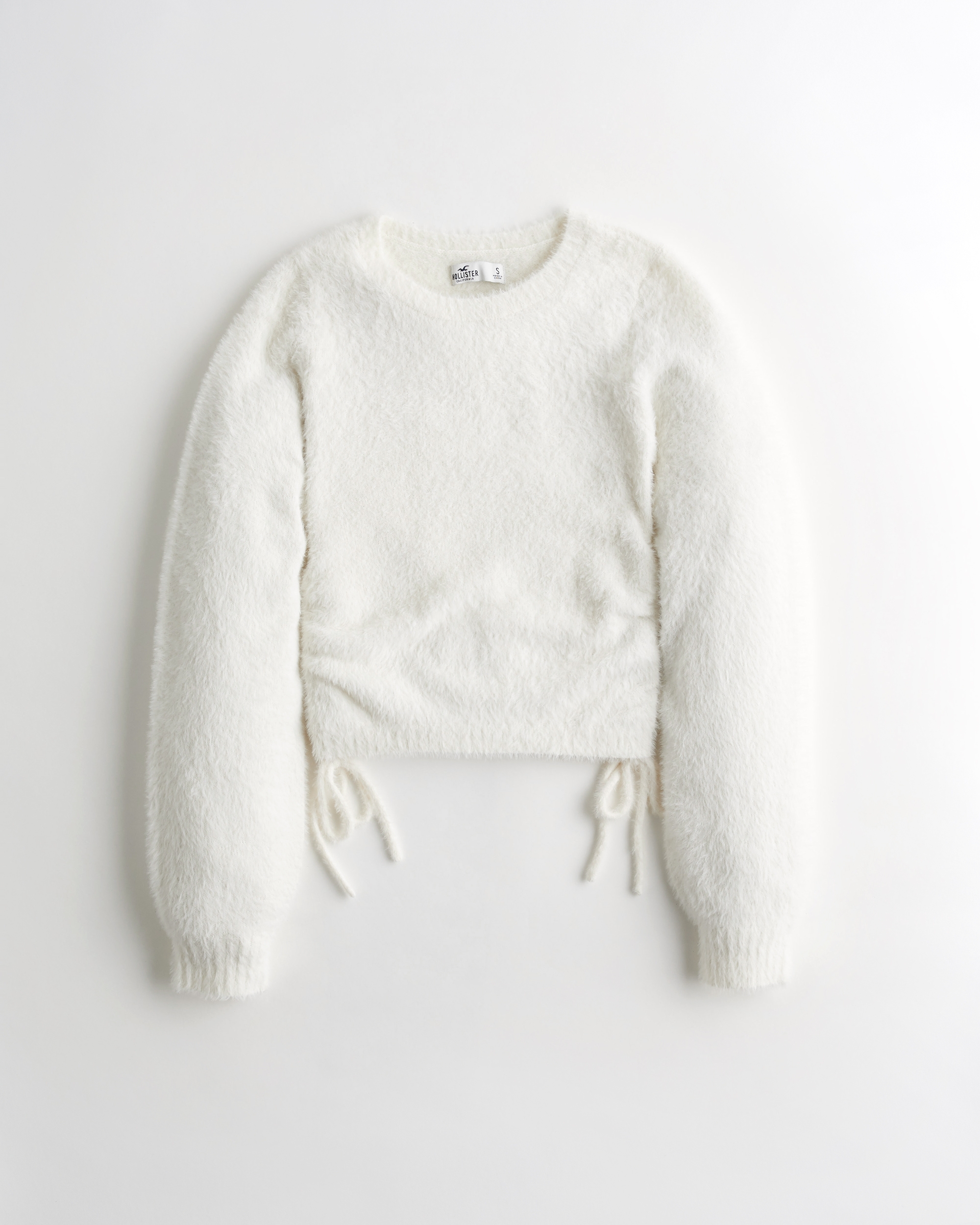 cable crewneck sweater hollister