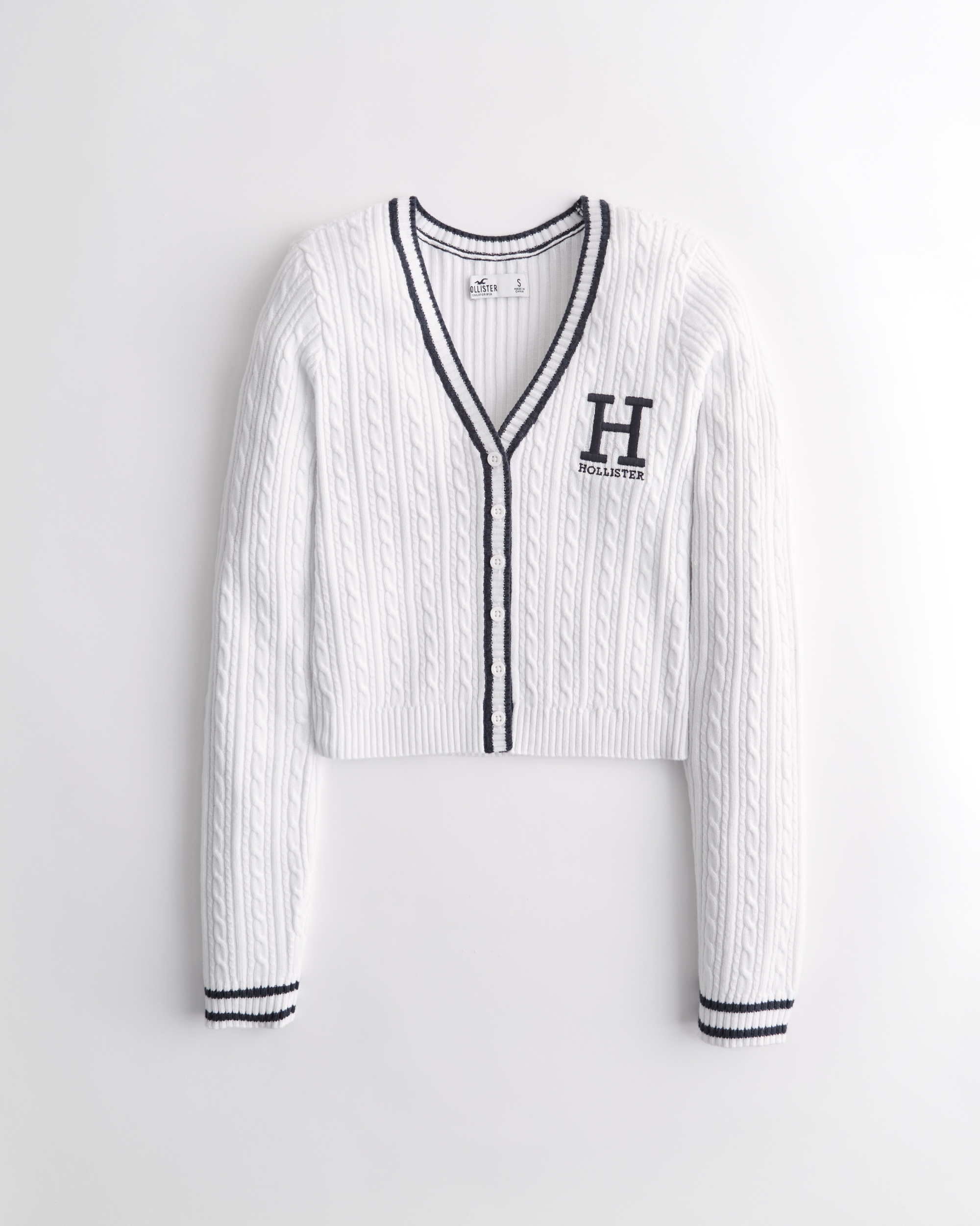 hollister cardigan sweater