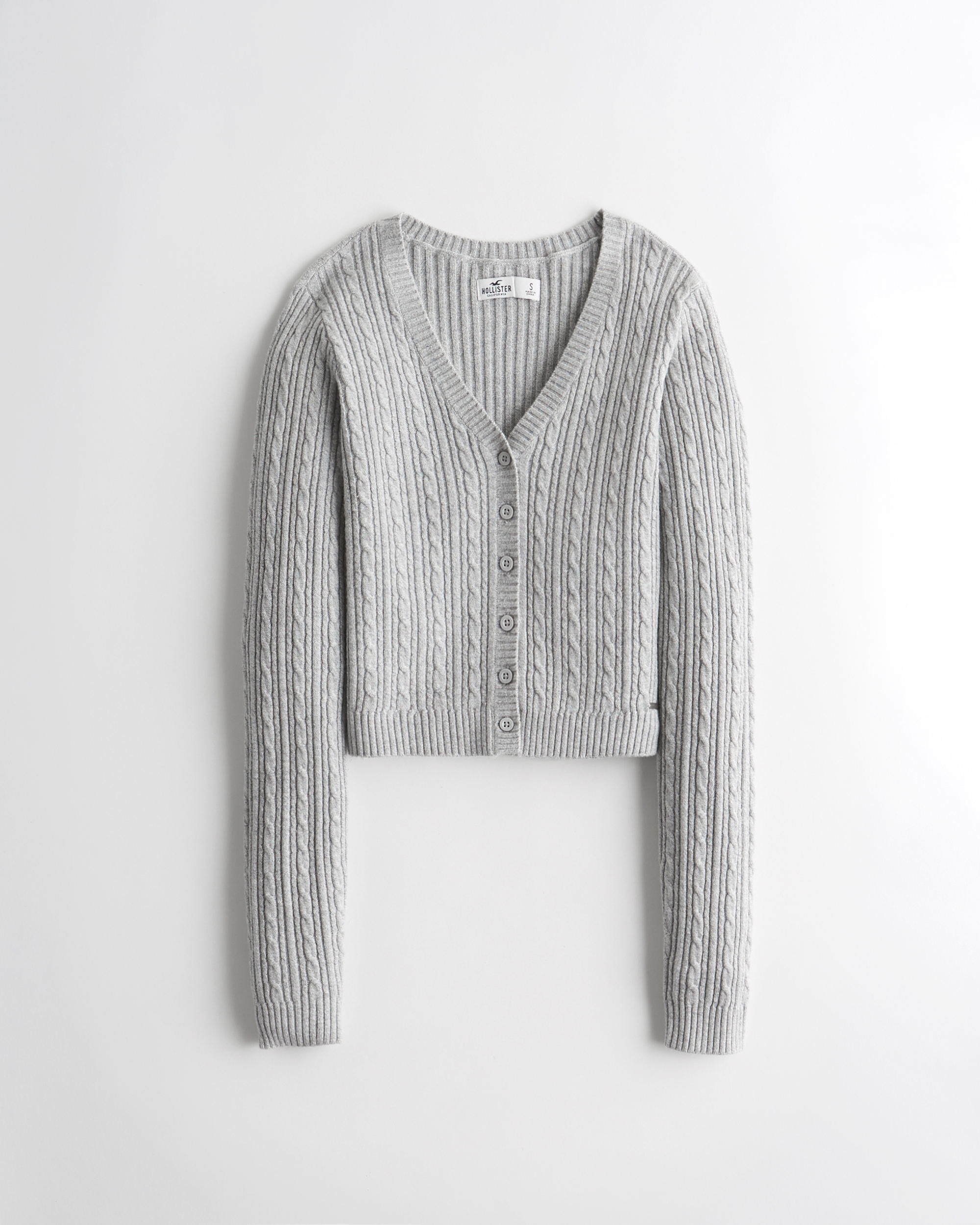 hollister cropped top