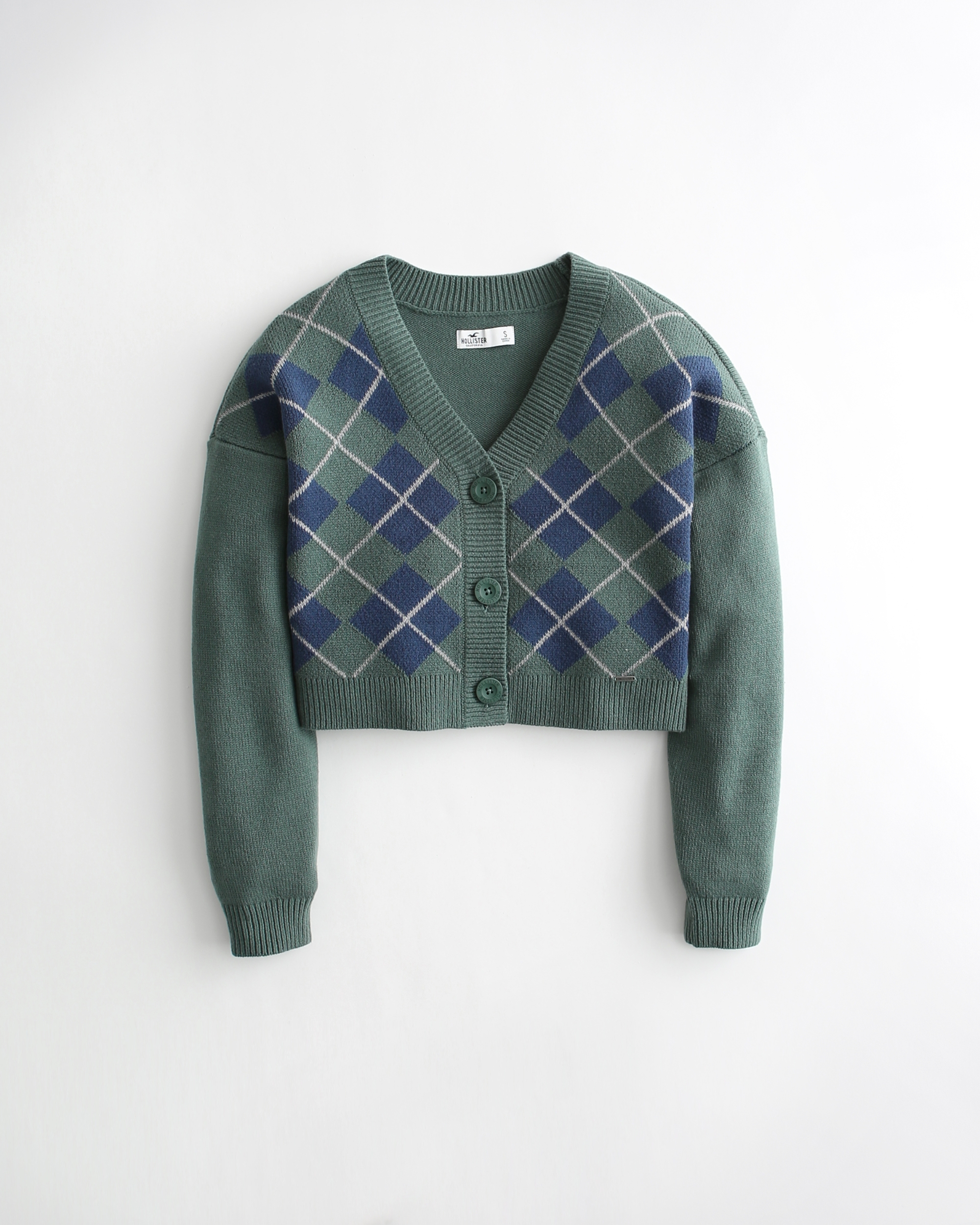 hollister cardigan sweater