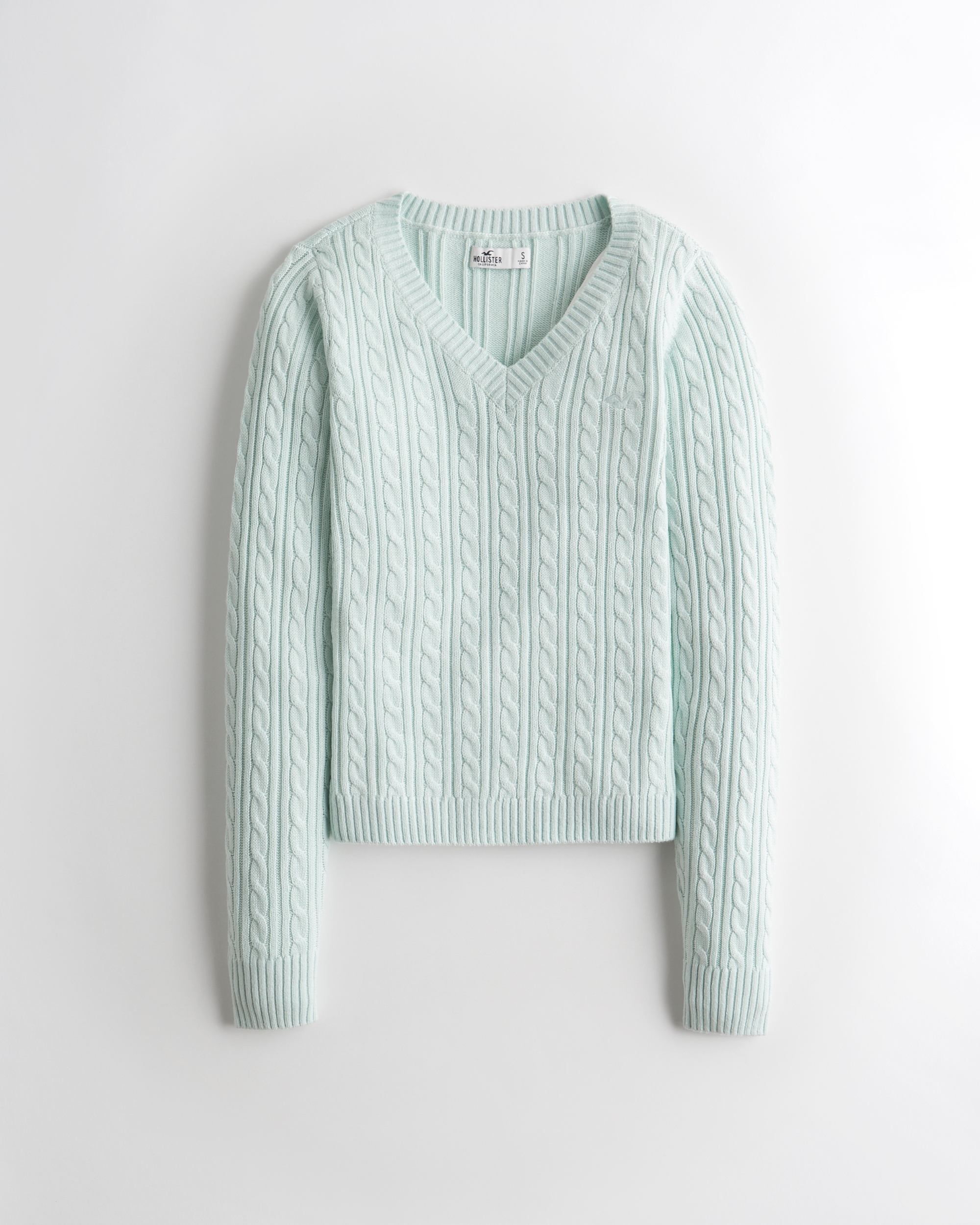 hollister black sweater