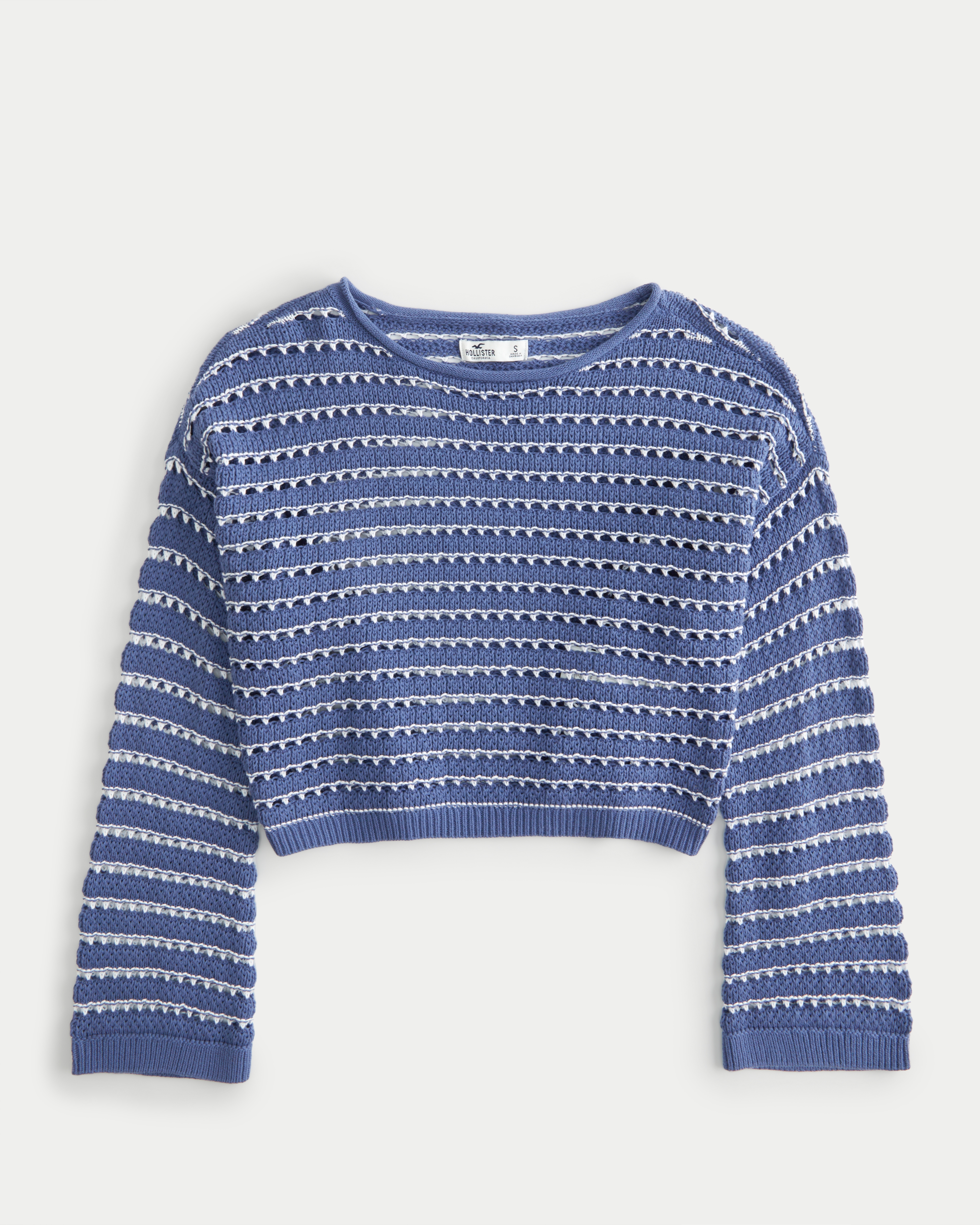 Easy Crochet Crew Sweater