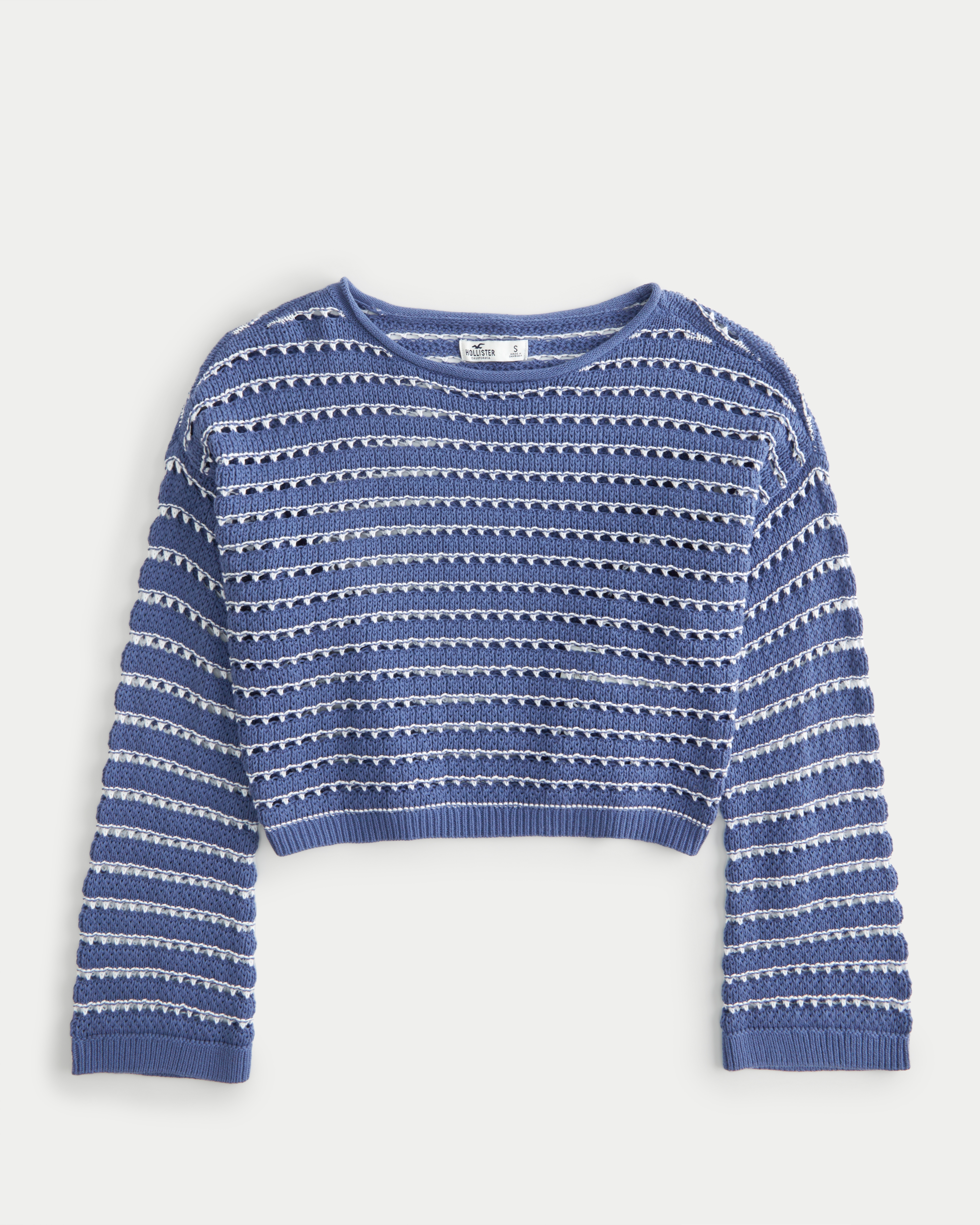 Hollister sales cropped sweater