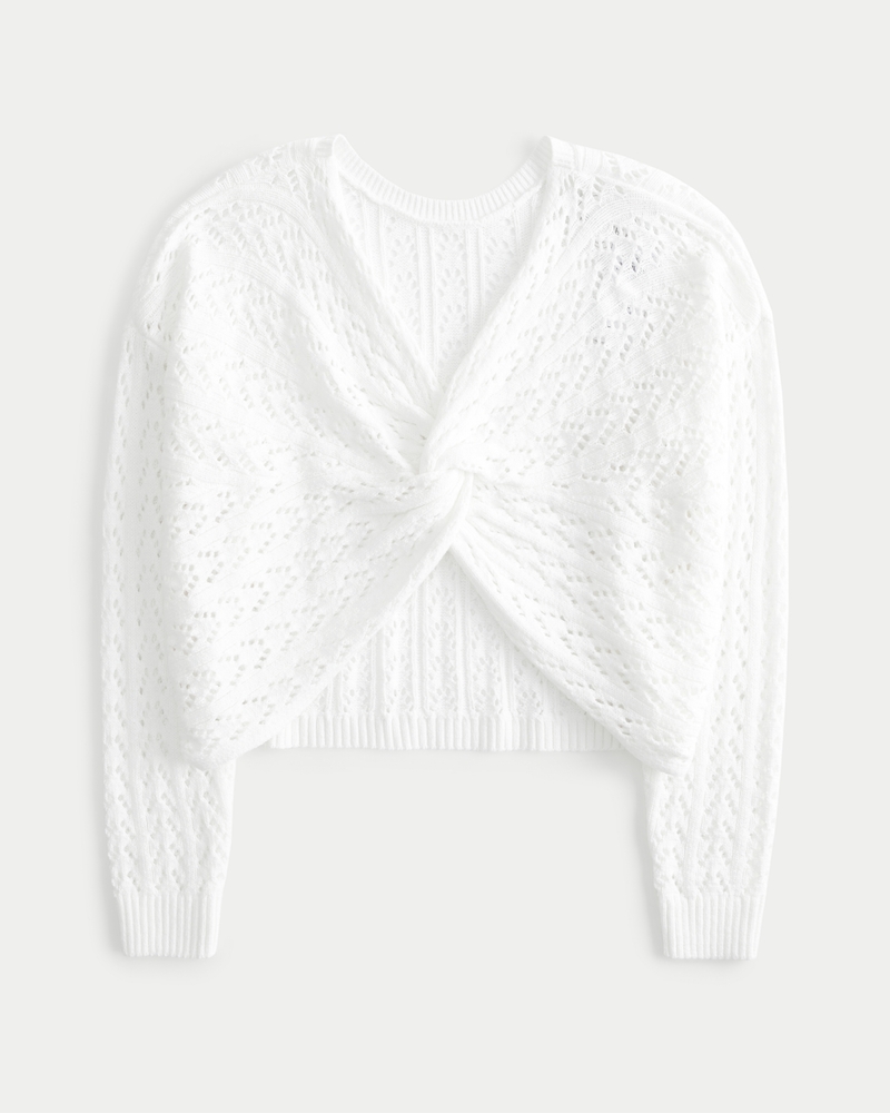 Pull discount hollister femme