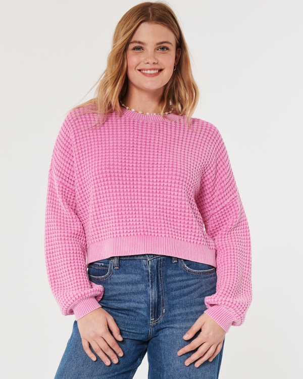 Hollister Cream & Black Striped Sweater-Size Small – Second Bite