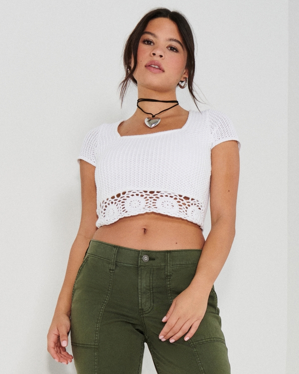 Hollister Co. Stretch Knit Tops
