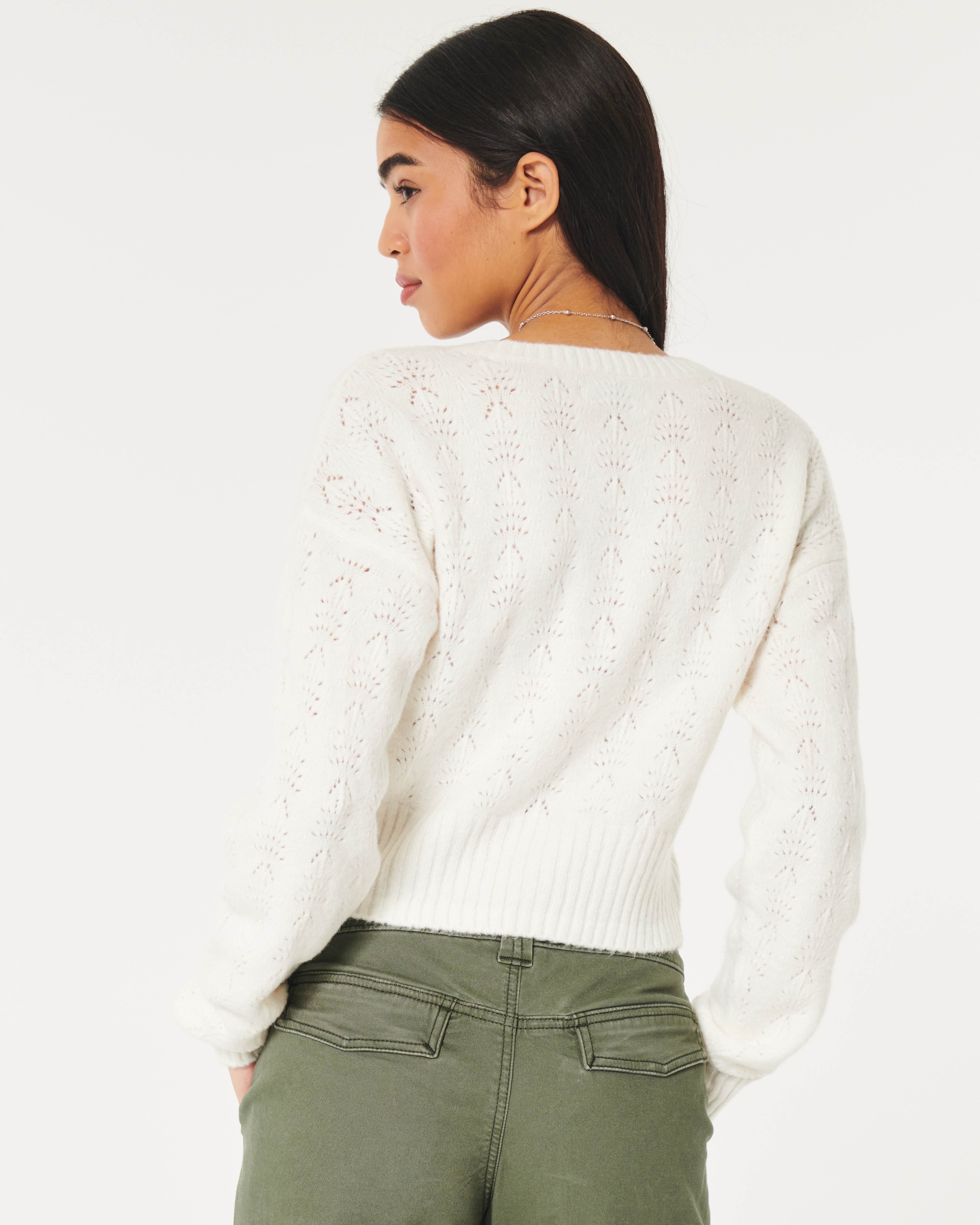 Hollister Easy Cozy Textured Cardigan