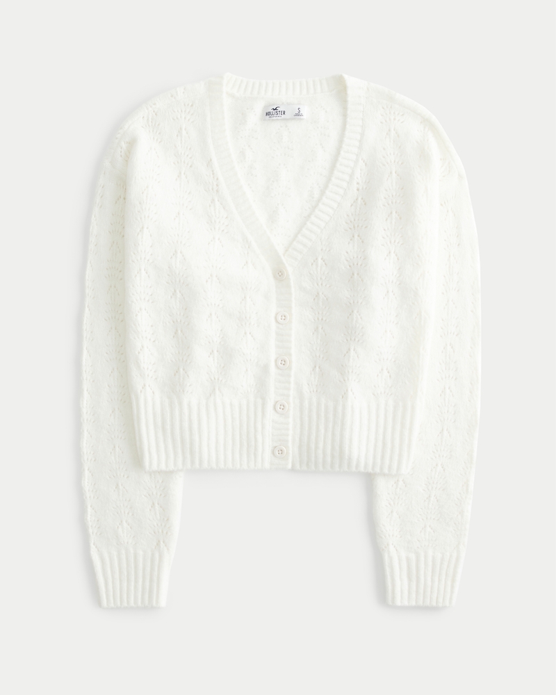 Hollister textured shop cardigan