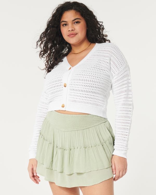 Hollister Co. White Mock Sweaters for Women