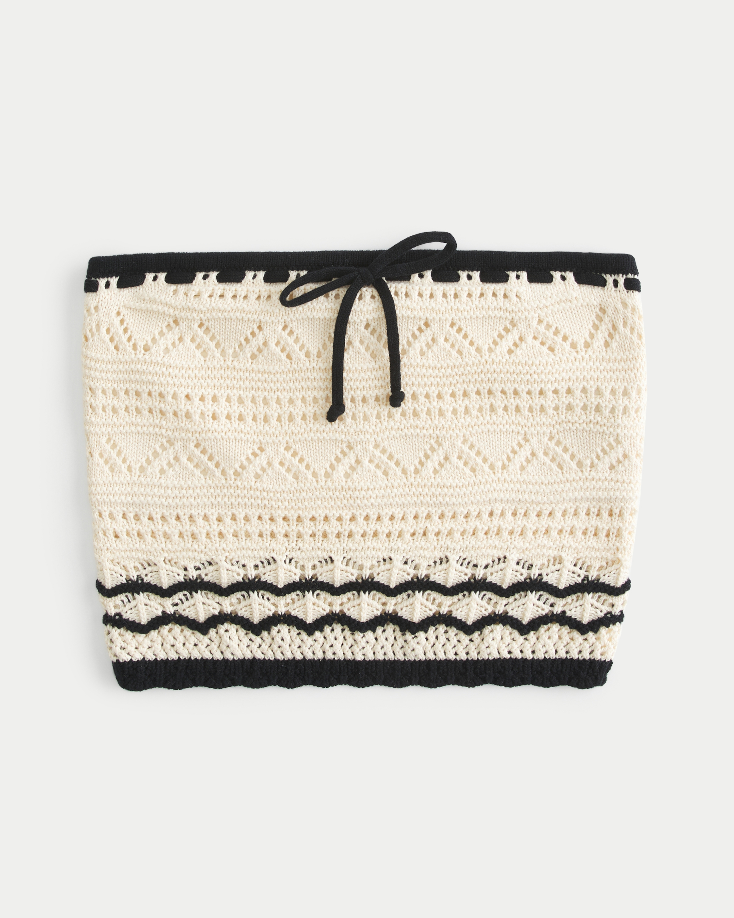 Crochet-Style Tube Top