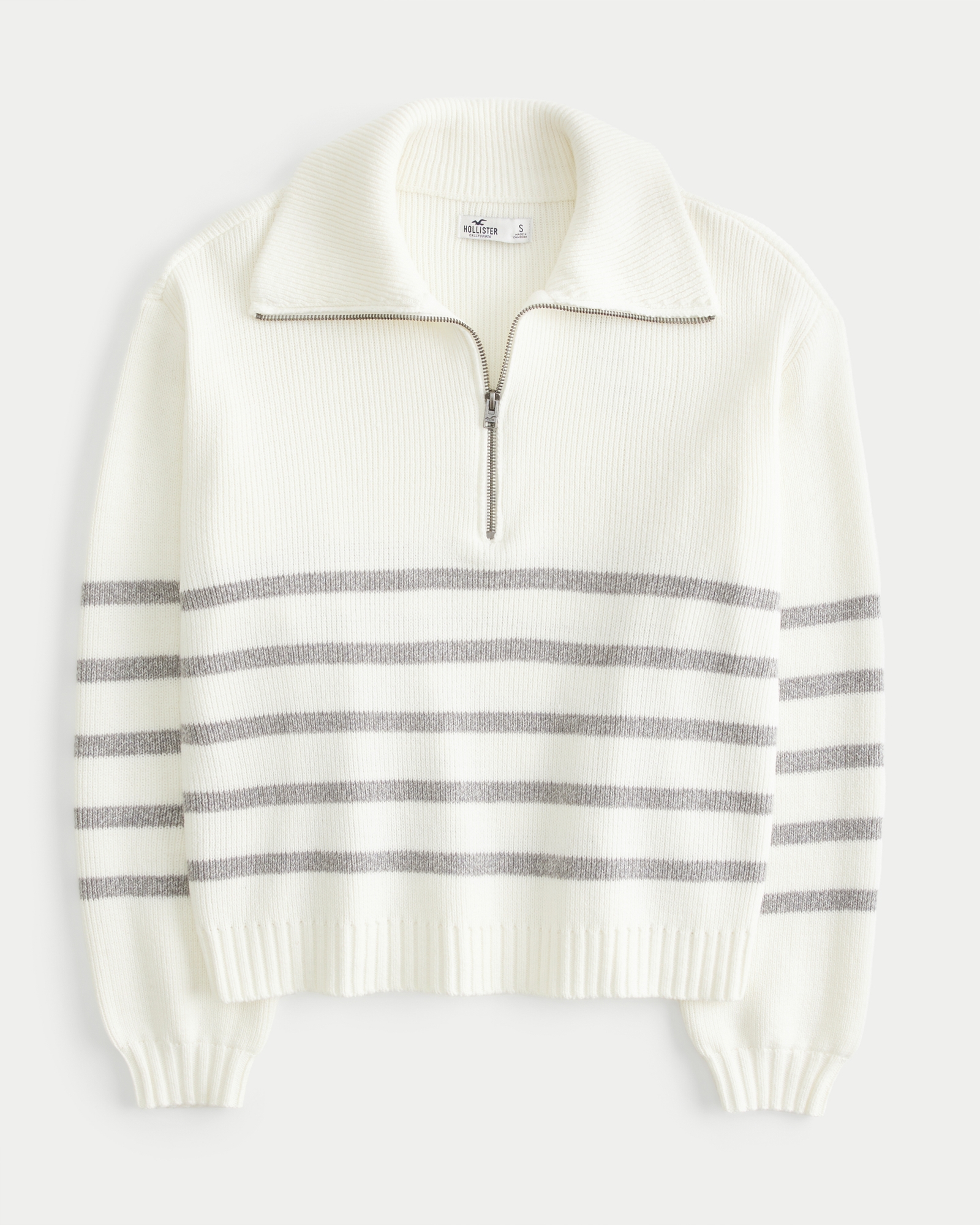 Hollister White Sweater Size M - $10 (77% Off Retail) - From Kathryn