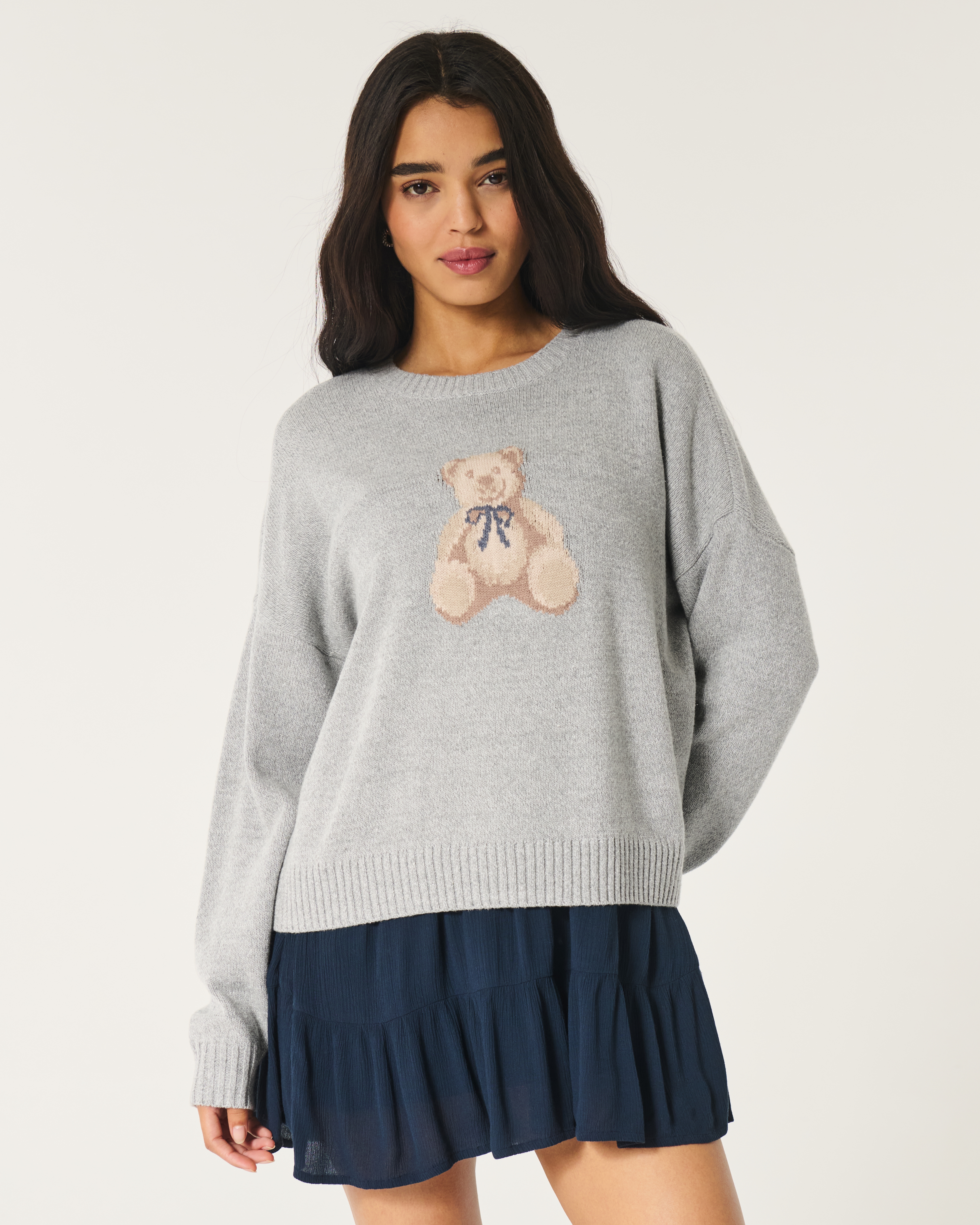 Hollister pullover sweater best sale