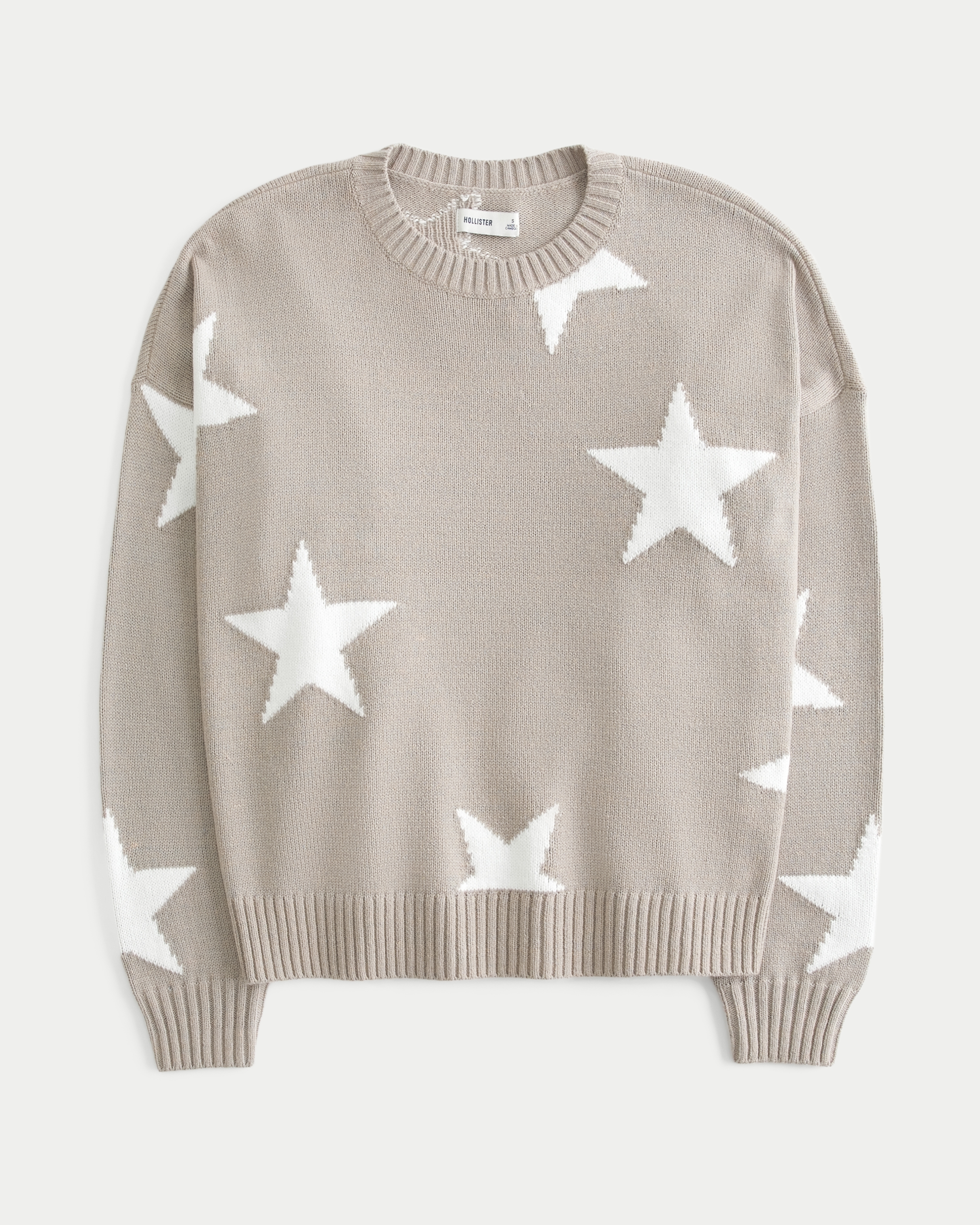 Hollister cashmere sweater best sale