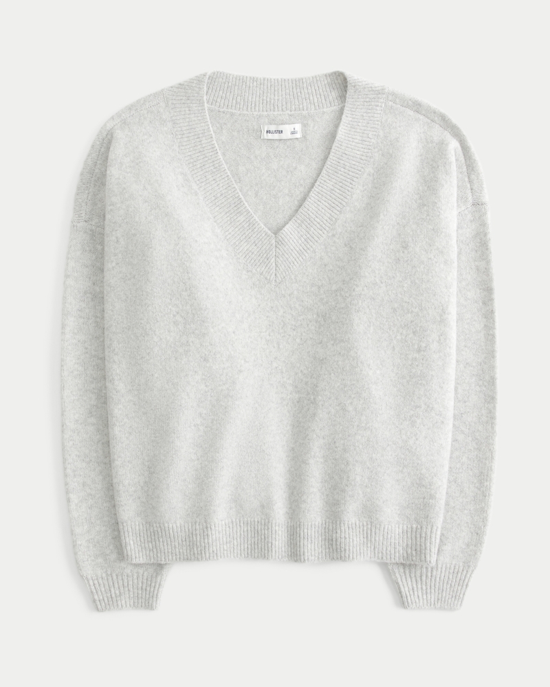 Hollister oversized sweater online