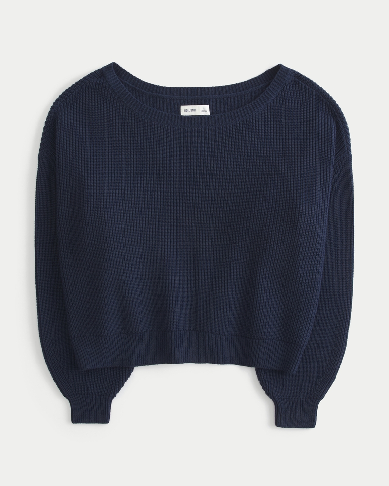 Navy Slouchy deals Hollister Sweatshirt