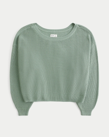Hollister cold shoulder sweater shop