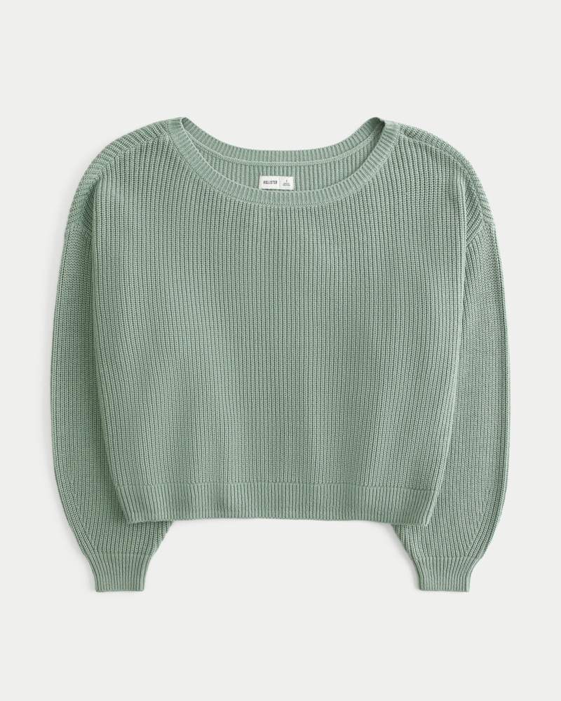 Hollister oversized sweater best sale