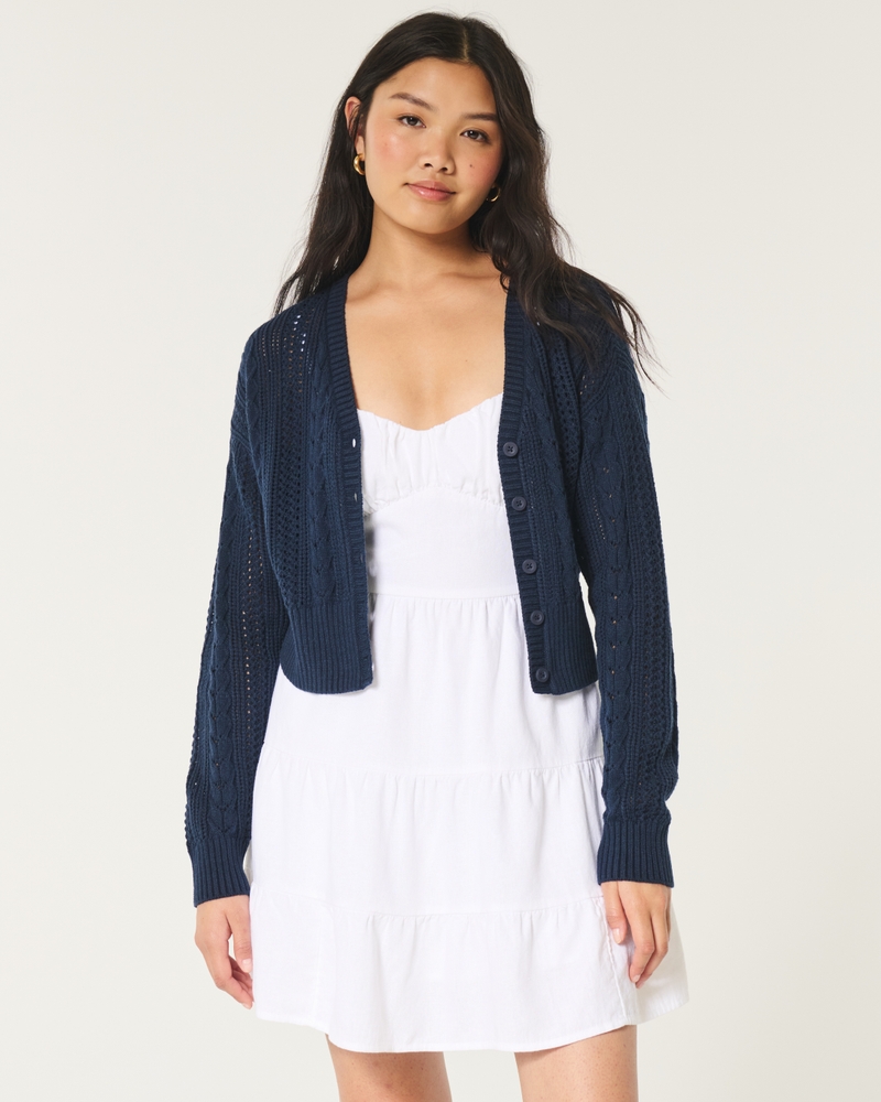 Easy Stitchy Cardigan