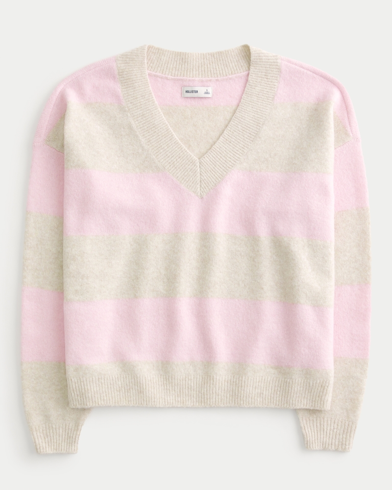 Hollister sweater pink online