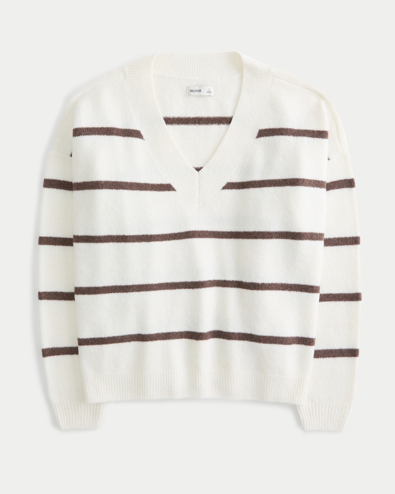 Hollister oversized sweater online