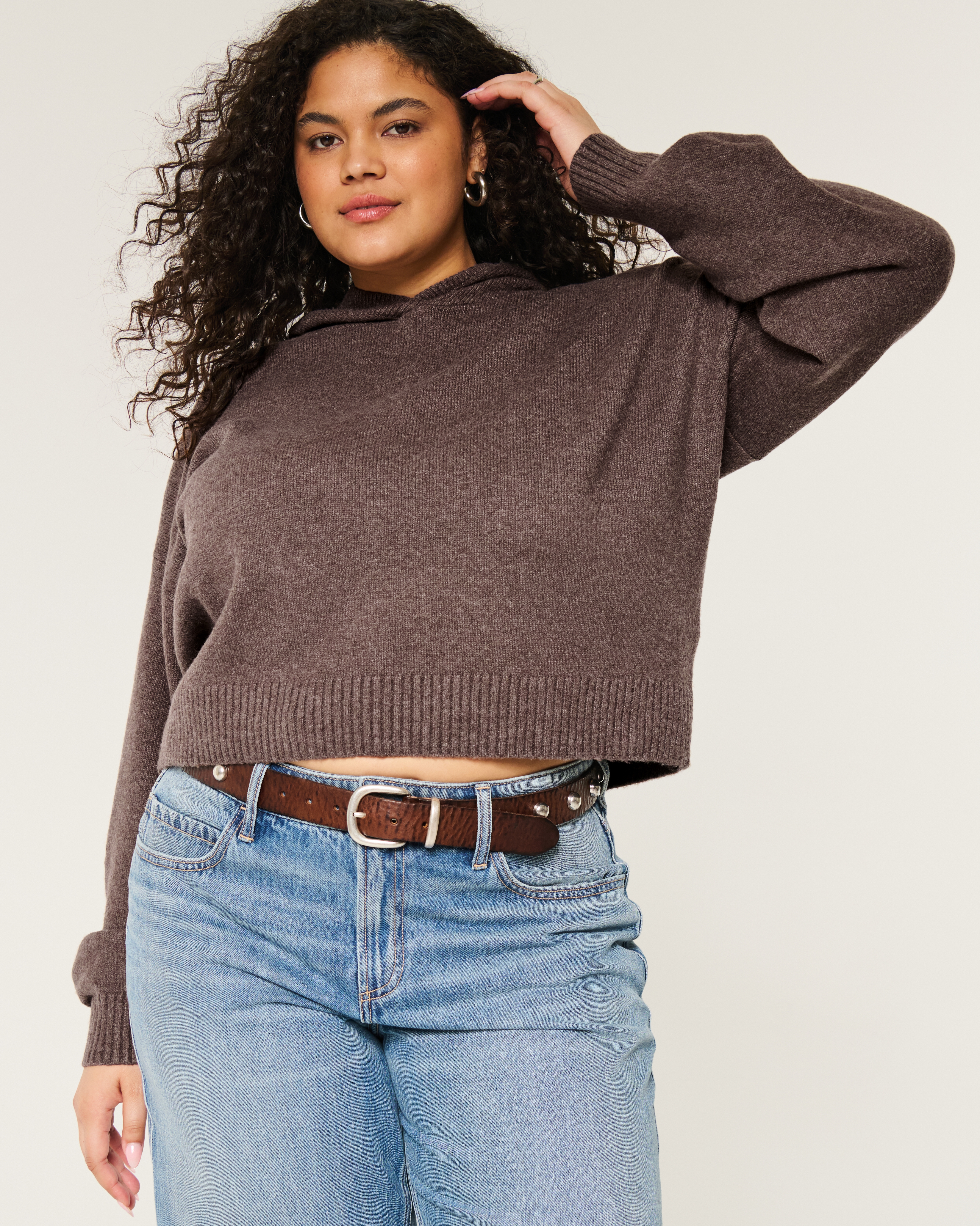 Hollister Comfy Cloud Sweater Hoodie