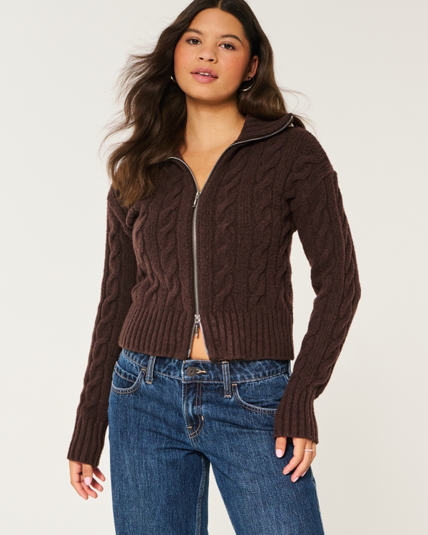 Hollister cardigan womens hotsell