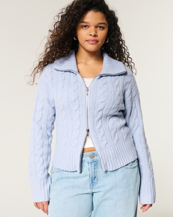 Hollister cardigan womens best sale