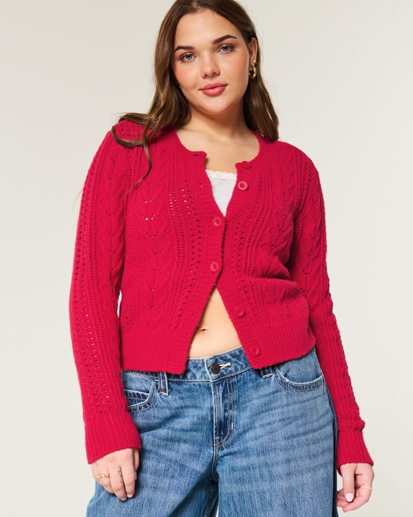 Hollister oversized cardigan best sale