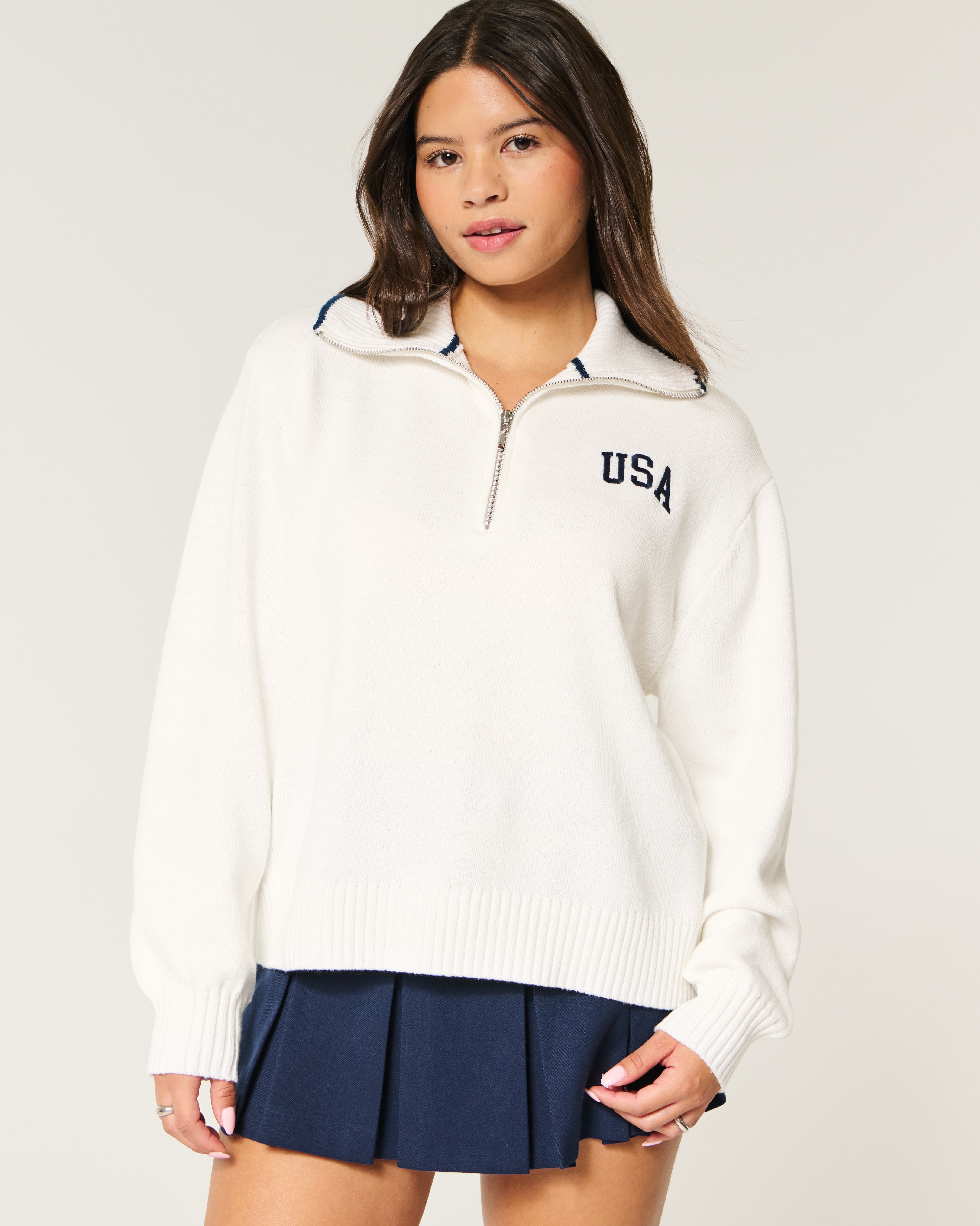 REVERSIBLE STRETCH HALF ZIP | TFW49（ティーエフダブリュー