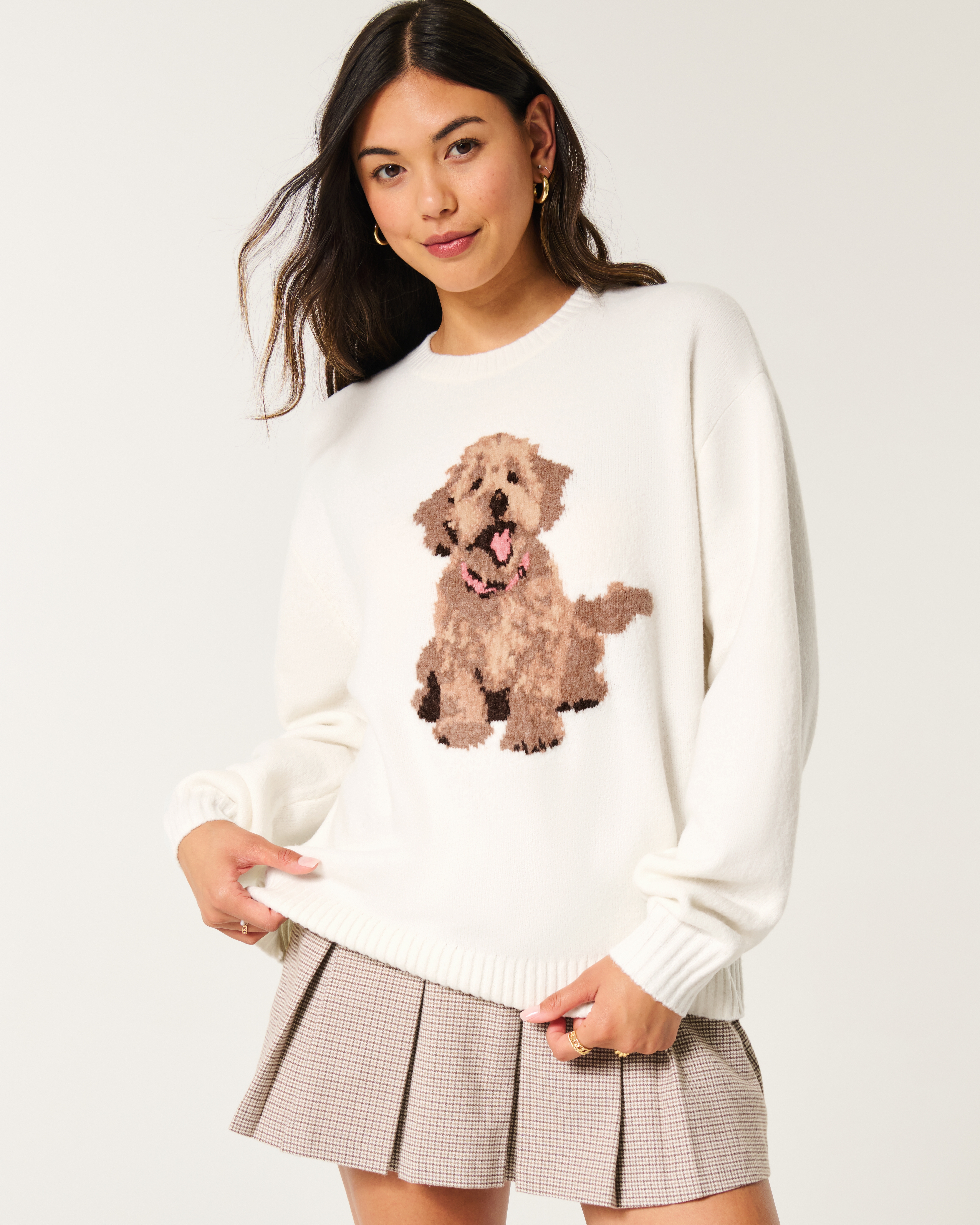 Hollister girls sweater online