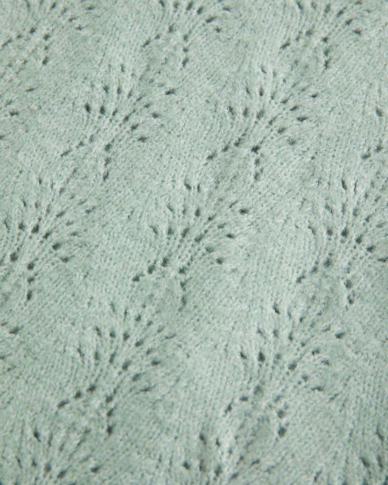 Hollister Comfy Cloud Stitchy Off-the-Shoulder Sweater