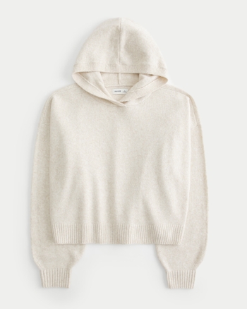 Hollister teddy hoodie sale
