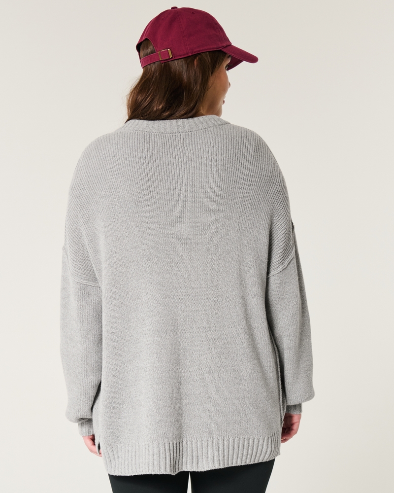 Oversized Crew Sweater