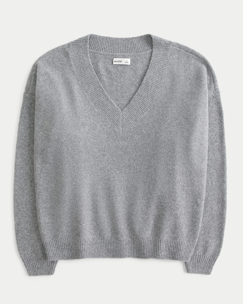 Hollister fashion grey sweater