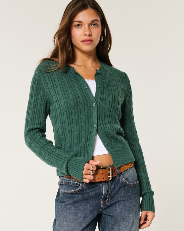 Women s Cardigan Sweaters Hollister Co