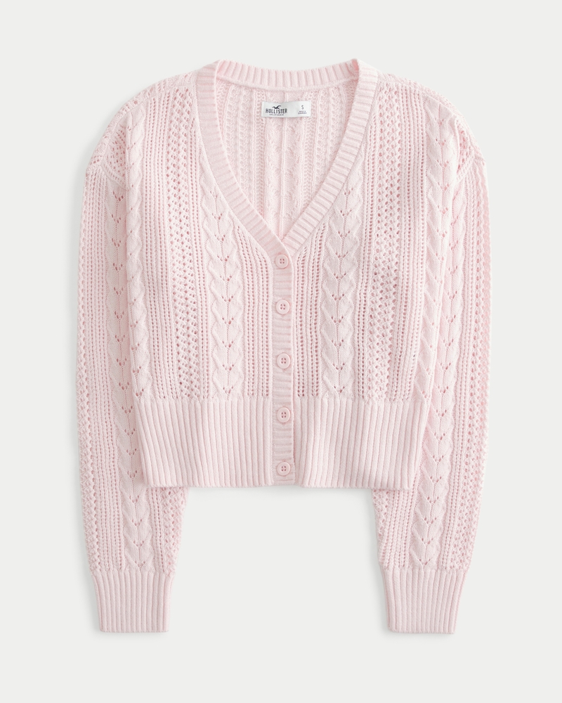 Hollister cardigan on sale