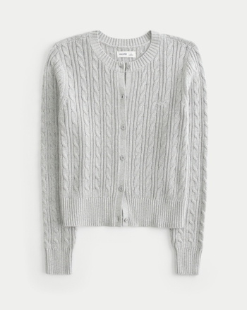 Hollis Elevated Essential Open Cardigan
