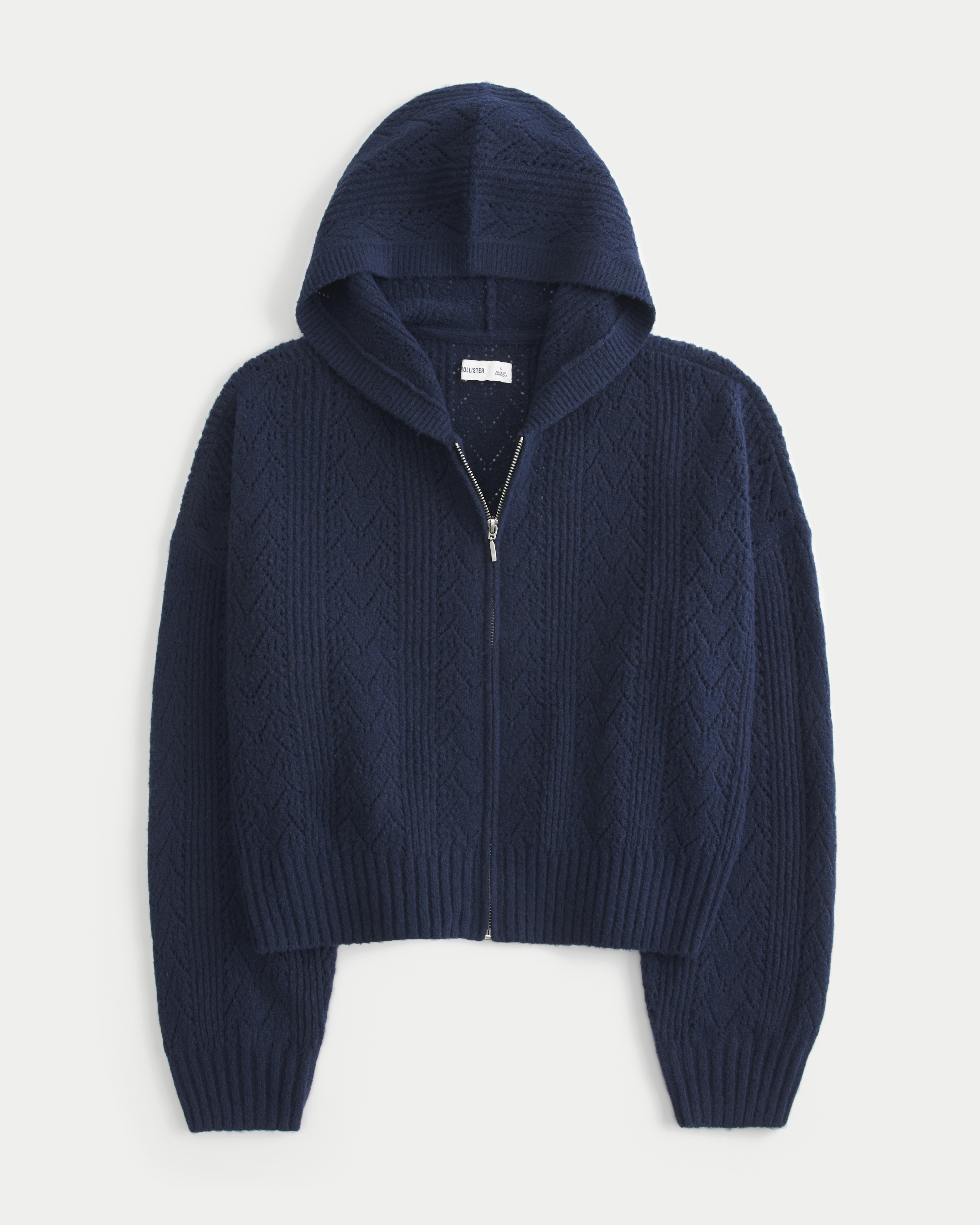 Hollister Comfy Cloud Zip-Up Sweater Hoodie