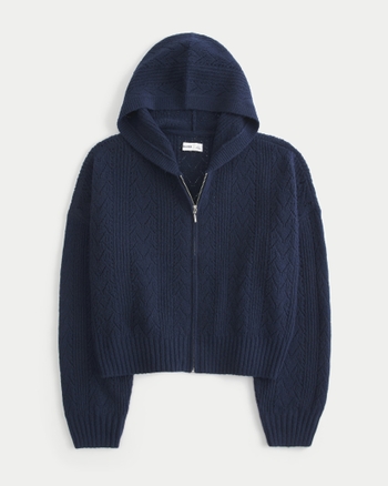 トップス SavoyClothingShop EmbloideryFreeceHoodie KIC_350-5024-00248-200_prod1?