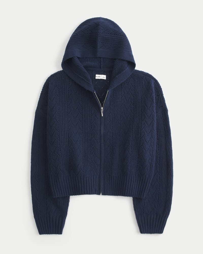 Fleece Hoodie Hollister Sweatshirt Sale Women's Hollister Comfy