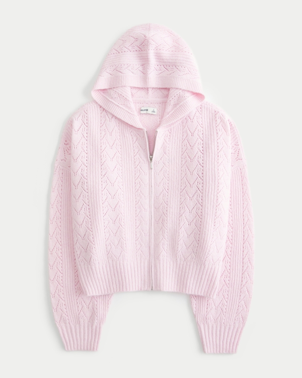 Hollister cardigans womens online