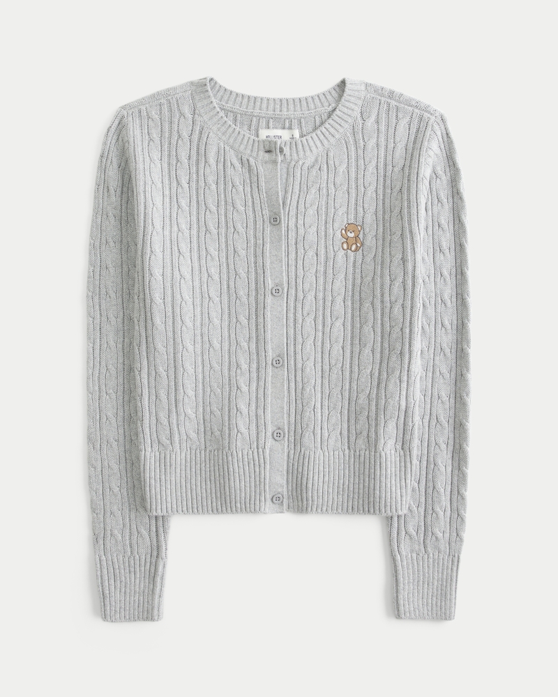 ホリスター レディース HOLLISTER 正規品 カーディガン Cable Knit Cardigan 350-508- A1hLDr8LJwL._AC_SX569_.jpg