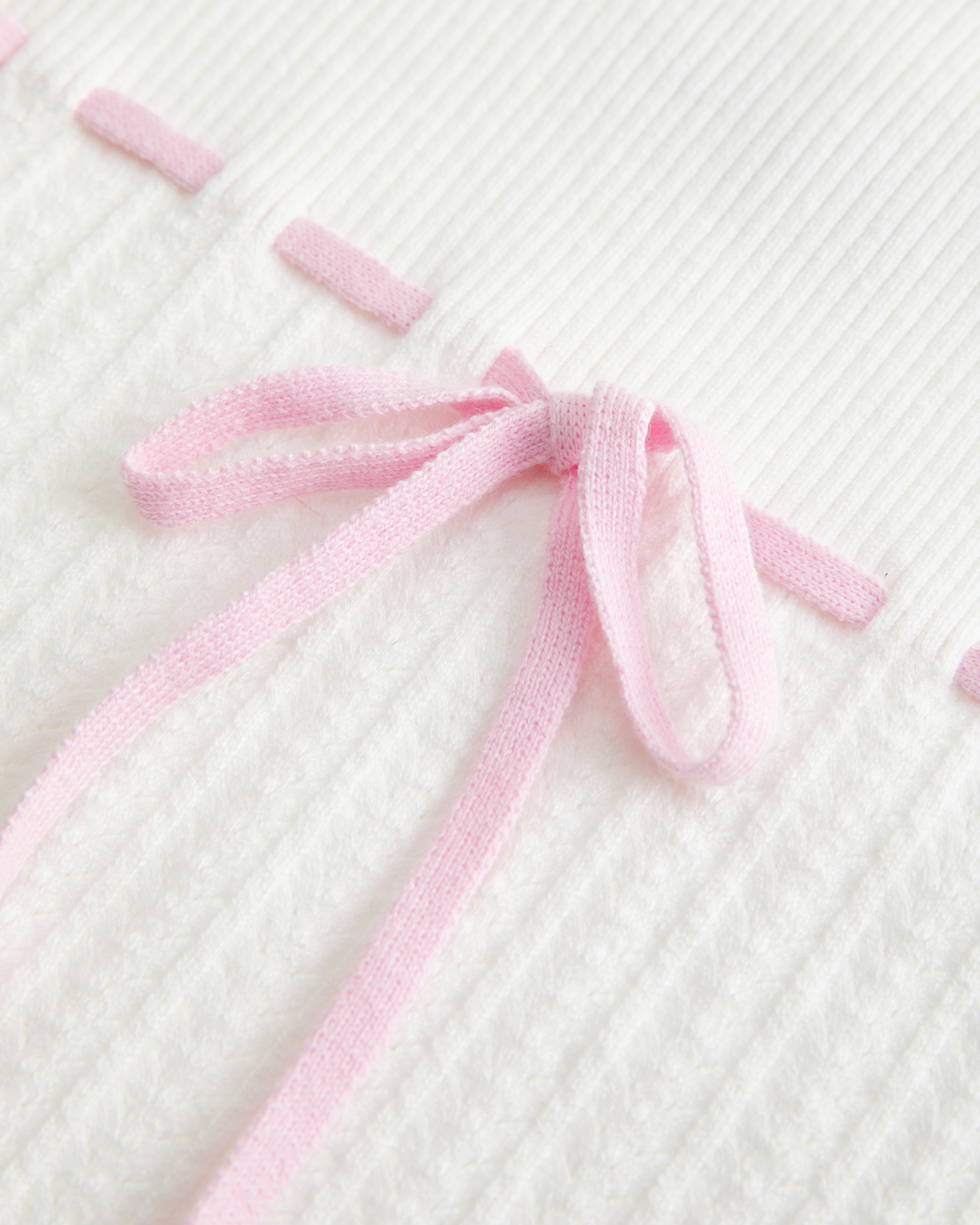 Hollister Tie-front Sweater Tank