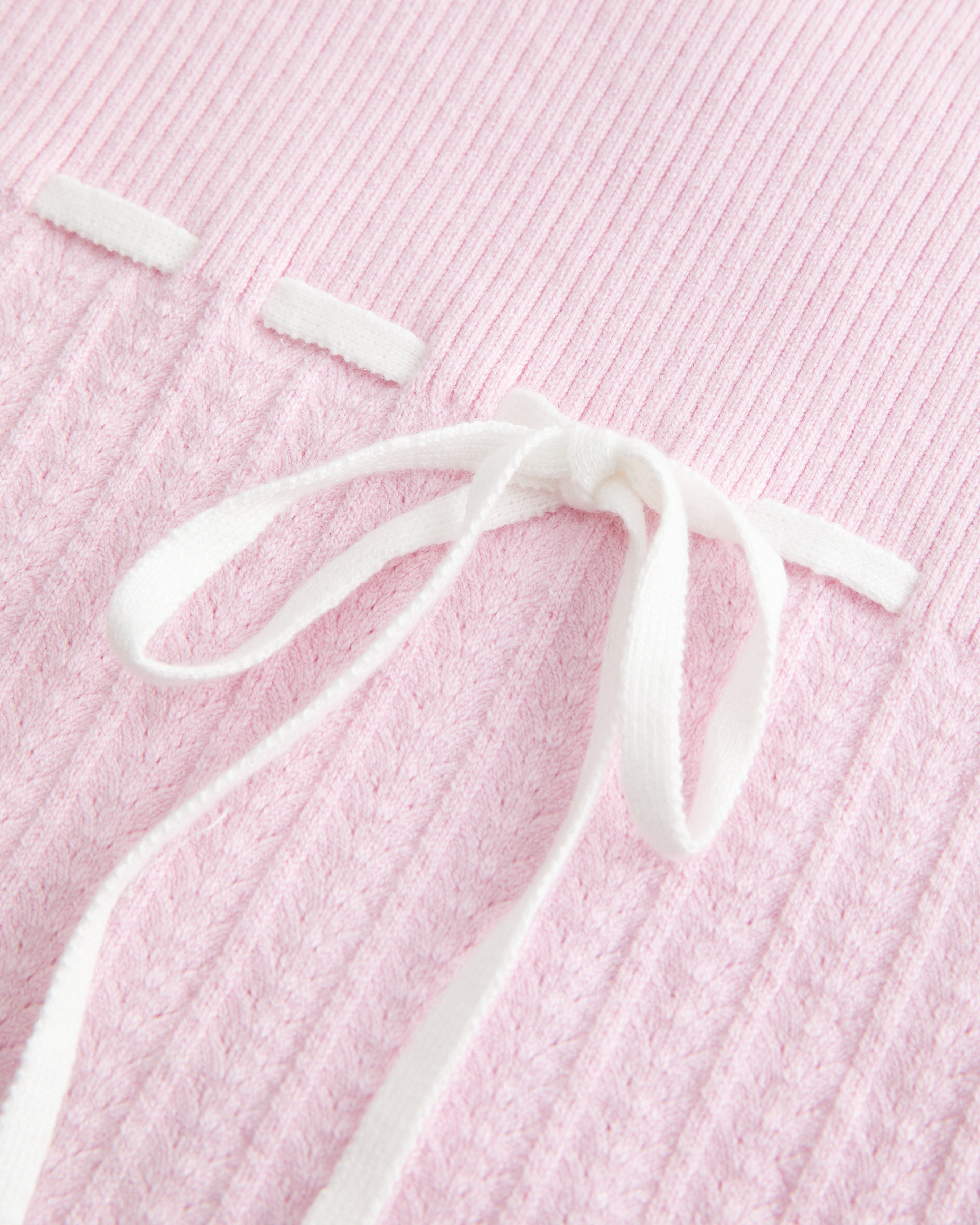 Hollister Tie-front Sweater Tank