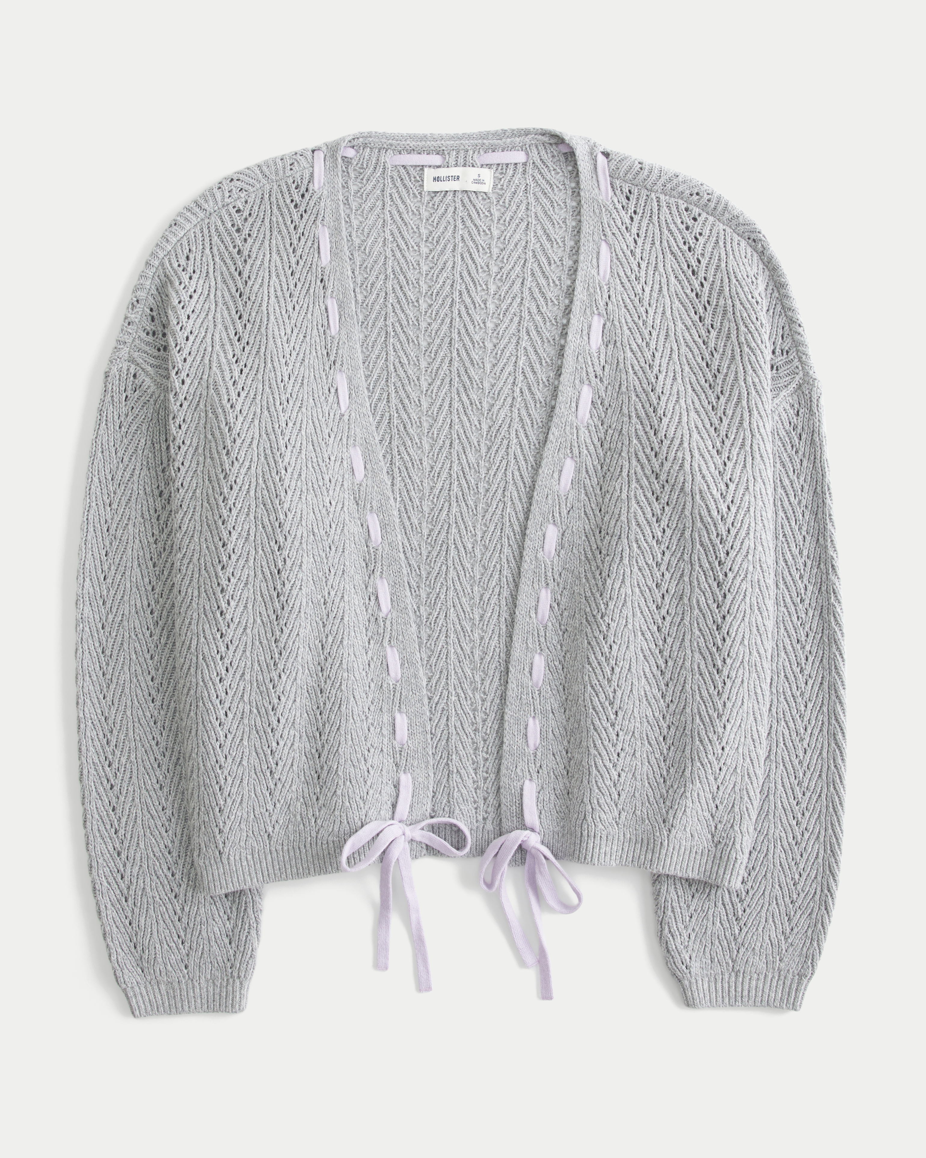 トップス LAST NEST / dusty cross cardigan LAST NEST / dusty cross cardigan - OTHELLO KUMAMOTO