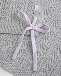 Easy Textured No-Close Cardigan