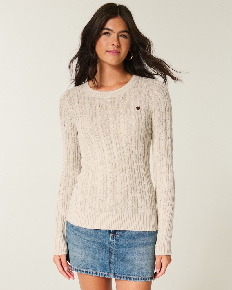 Oversized Crew Sweater